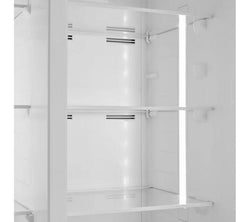 Beko Tall Larder Fridge Silver 55cm W x 146cm H x 60cm D, Freestanding, E Energy - Keans Claremorris