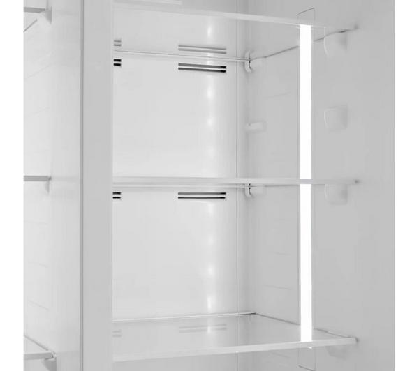 Beko Tall Larder Fridge Silver 55cm W x 146cm H x 60cm D, Freestanding, E Energy - Keans Claremorris