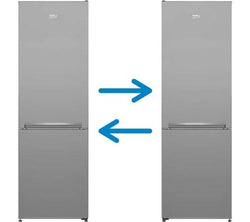 Beko Tall Larder Fridge Silver 55cm W x 146cm H x 60cm D, Freestanding, E Energy - Keans Claremorris