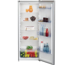 Beko Tall Larder Fridge Silver 55cm W x 146cm H x 60cm D, E Energy, Freestanding – Keans Claremorris
