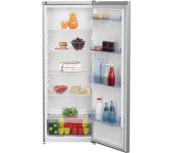 Beko Tall Larder Fridge Silver 55cm W x 146cm H x 60cm D, E Energy, Freestanding – Keans Claremorris