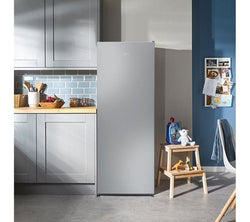 Beko Tall Larder Fridge Silver 55cm W x 146cm H x 60cm D, Freestanding, E Energy - Keans Claremorris