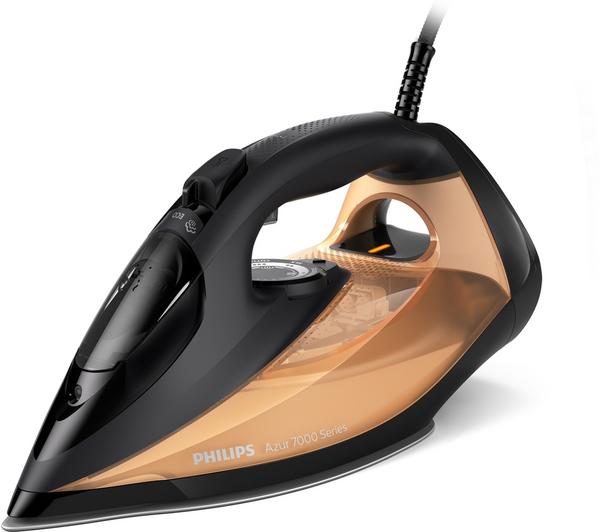 Philips Steamglide Elite Black/Gold Steam Iron 2800W | DST7040/80