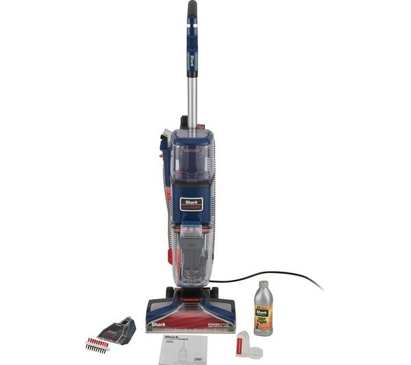 SHARK CarpetXpert EX150UK Upright Carpet Cleaner in Navy – Powerful deep cleaning, easy use | Keans Claremorris