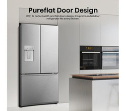 HISENSE PureFlat RF815N4SESE Smart Fridge Freezer Stainless Steel, energy-efficient, Keans Claremorris