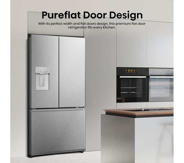 HISENSE PureFlat RF815N4SESE Smart Fridge Freezer Stainless Steel, energy-efficient, Keans Claremorris