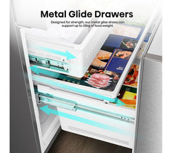 HISENSE PureFlat RF815N4SESE Smart Fridge Freezer Stainless Steel, energy-efficient, Keans Claremorris