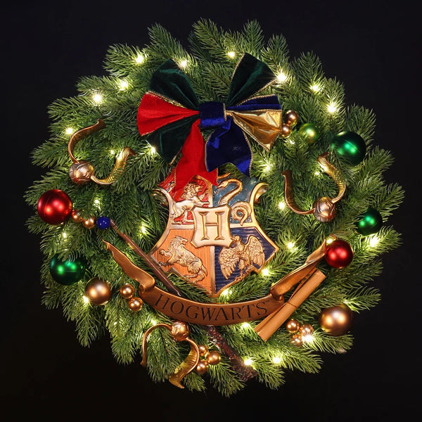 45cm Hogwarts Wreath