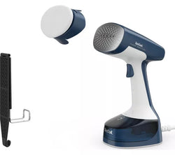 Tefal Handheld Steamer with 1400W power, 25g/min steam, heats in 15s, kills 99.99% germs – available at Keans Claremorris