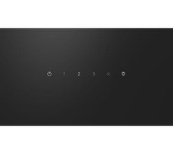 BOSCH Series 2 DWK85DK60B Black Chimney Cooker Hood, sleek design, powerful extraction – available at Keans Claremorris.