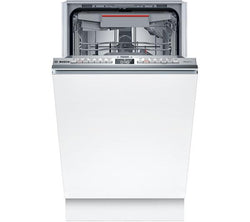 Bosch Series 4 SPV4EMX25G slimline integrated dishwasher, 10 place settings, WiFi, EfficientDry, quiet, at Keans Claremorris