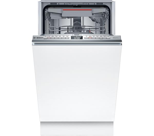 Bosch Series 4 SPV4EMX25G slimline integrated dishwasher, 10 place settings, WiFi, EfficientDry, quiet, at Keans Claremorris