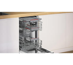 BOSCH Series 4 SPV4EMX25G Slimline WiFi Dishwasher Fully Integrated - Available at Keans Claremorris