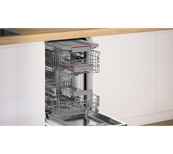 BOSCH Series 4 SPV4EMX25G Slimline WiFi Dishwasher Fully Integrated - Available at Keans Claremorris