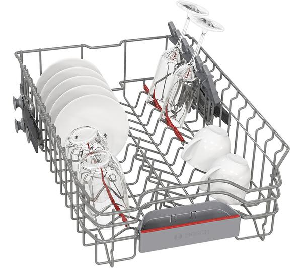 BOSCH Series 4 SPV4EMX25G Slimline WiFi Dishwasher fully integrated, energy-efficient, available at Keans Claremorris
