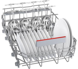 BOSCH Series 4 SPV4EMX25G Slimline Fully Integrated WiFi Dishwasher - Energy Efficient, Quiet, Keans Claremorris