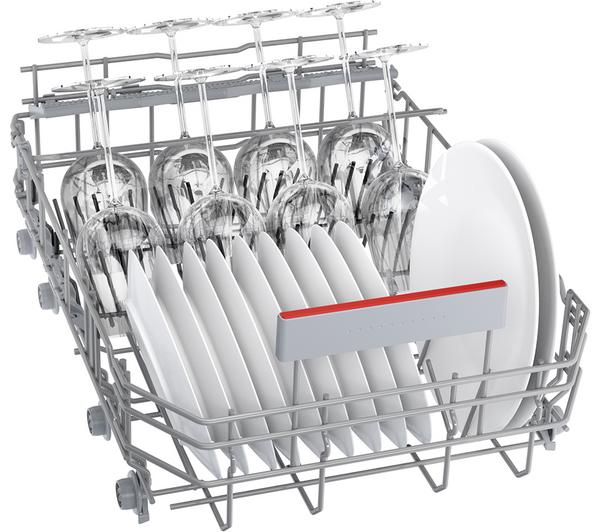 BOSCH Series 4 SPV4EMX25G Slimline Fully Integrated WiFi Dishwasher - Energy Efficient, Quiet, Keans Claremorris