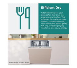 BOSCH Series 4 SPV4EMX25G Slimline WiFi Dishwasher Fully Integrated - Available at Keans Claremorris