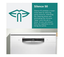 BOSCH Series 4 SPV4EMX25G Slimline Fully Integrated WiFi Dishwasher - Energy Efficient, Quiet, Keans Claremorris