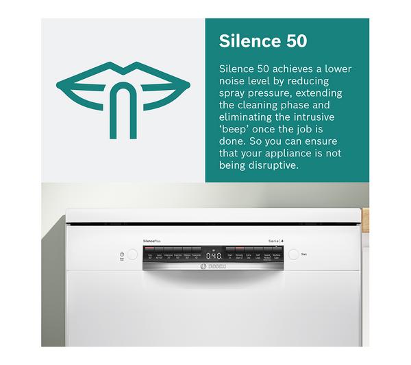 BOSCH Series 4 SPV4EMX25G Slimline Fully Integrated WiFi Dishwasher - Energy Efficient, Quiet, Keans Claremorris