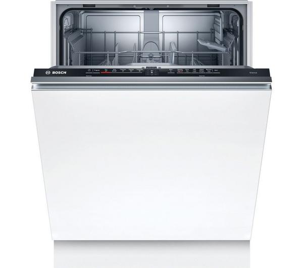 Bosch SMV2HTX02G Series 2 fully integrated WiFi dishwasher with 13 place settings, ExtraDry, Home Connect, at Keans