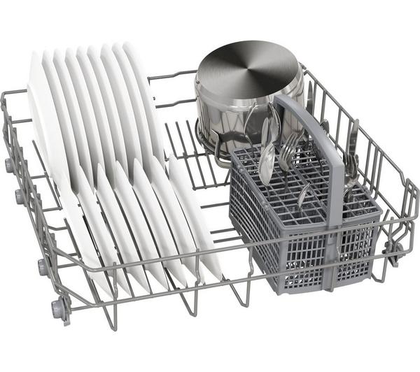 Bosch Series 2 Full-size WiFi-enabled Fully Integrated Dishwasher SMV2HTX02G | Keans Claremorris