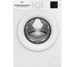 Beko BM1WT3821W 8kg washing machine, 1200rpm spin, quick wash, anti-allergy, LED display – available at Kean’s Claremorris –