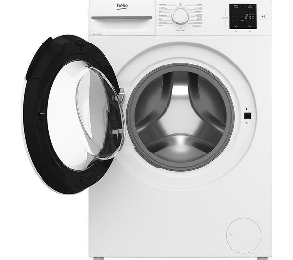 BEKO BM1WT3821W 8kg 1200 Spin White Washing Machine available at Keans Claremorris store.