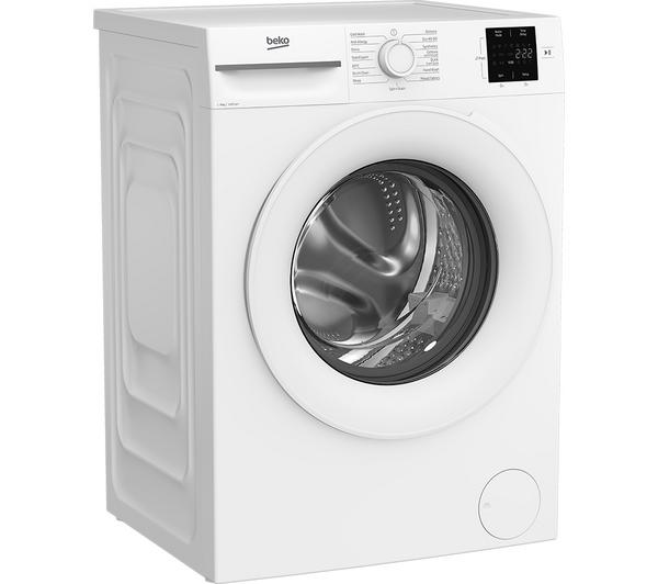 BEKO BM1WT3821W 8kg 1200 Spin White Washing Machine available at Keans Claremorris