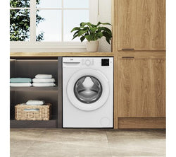 BEKO BM1WT3821W 8kg 1200 Spin White Washing Machine - Energy Efficient, Keans Claremorris