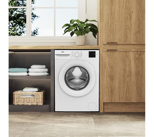 BEKO BM1WT3821W 8kg 1200 Spin White Washing Machine - Energy Efficient, Keans Claremorris