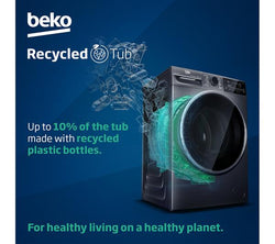 BEKO BM1WT3821W 8kg 1200 Spin White Washing Machine available at Keans Claremorris