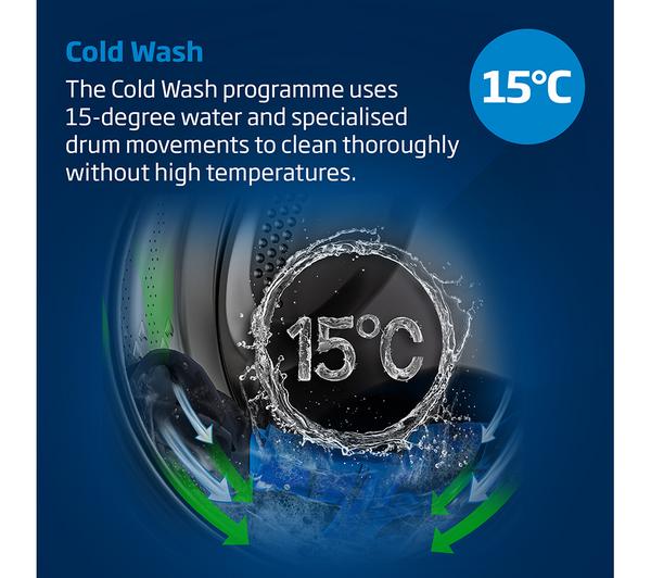 BEKO BM1WT3821W 8kg 1200 spin white washing machine, efficient laundry appliance at Keans Claremorris