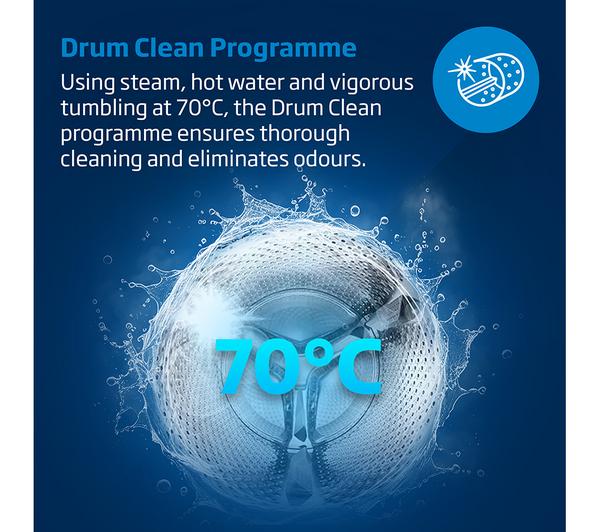 BEKO BM1WT3821W 8kg 1200 Spin White Washing Machine available at Keans Claremorris