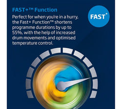 BEKO BM1WT3821W 8kg 1200 Spin White Washing Machine available at Keans Claremorris