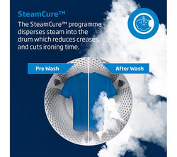 BEKO BM1WT3821W 8kg 1200 Spin White Washing Machine available at Keans Claremorris