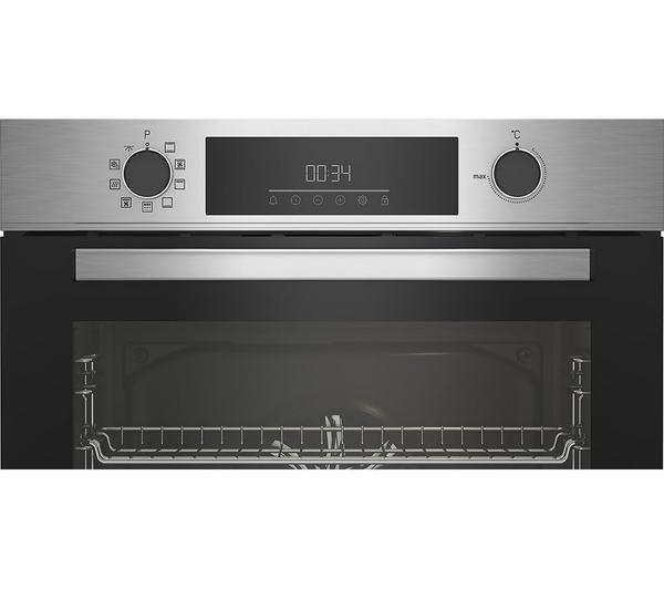 BEKO Pro AeroPerfect BBIE12301XMP Electric Pyrolytic Single Oven Stainless Steel - Keans Claremorris