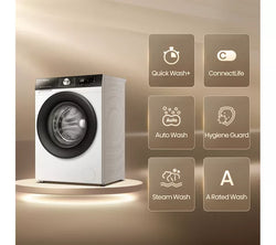 Hisense 8Kg Freestanding Washing Machine - White