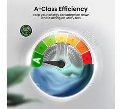 Hisense 8Kg Freestanding Washing Machine - White