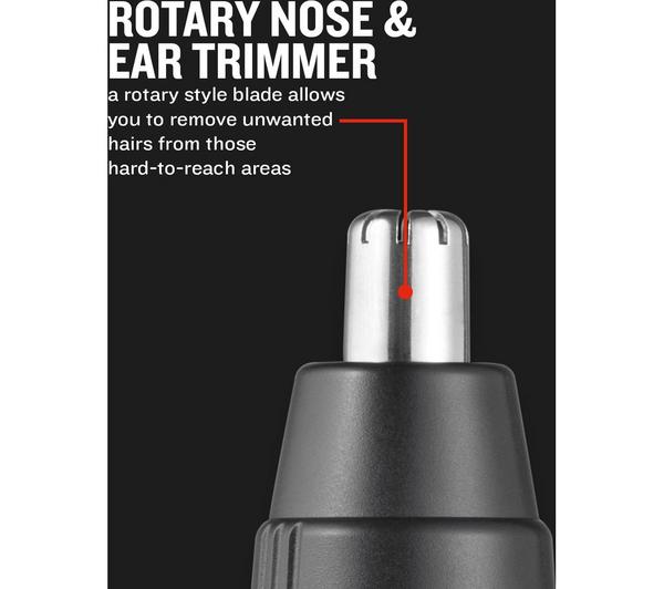 REMINGTON The Works MB905 6-piece Beard Trimmer Kit - Black & Grey - Image 5