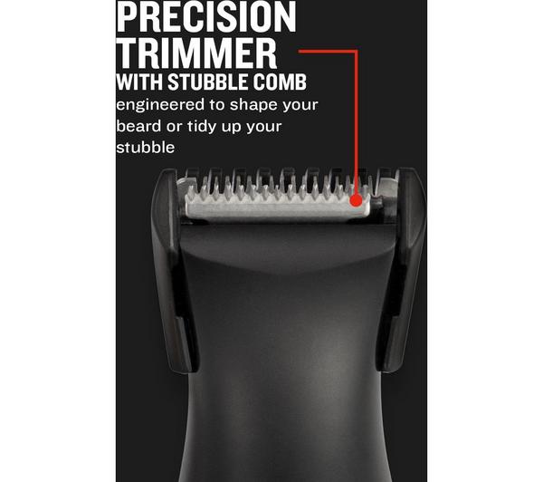 REMINGTON The Works MB905 6-piece Beard Trimmer Kit - Black & Grey - Image 6
