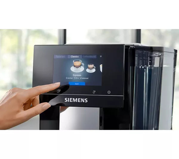 Siemens EQ700 Smart Bean to Cup Coffee Machine Black | TP713GB9 - Image 2