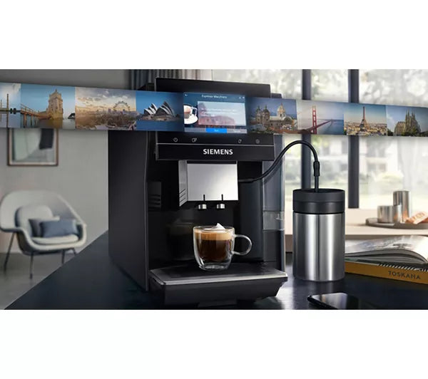 Siemens EQ700 Smart Bean to Cup Coffee Machine Black | TP713GB9 - Image 3