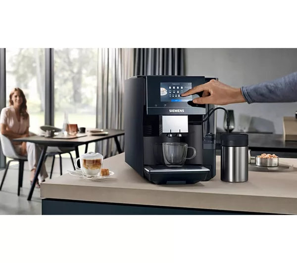 Siemens EQ700 Smart Bean to Cup Coffee Machine Black | TP713GB9 - Image 4