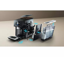 Siemens EQ700 Smart Bean to Cup Coffee Machine Black | TP713GB9