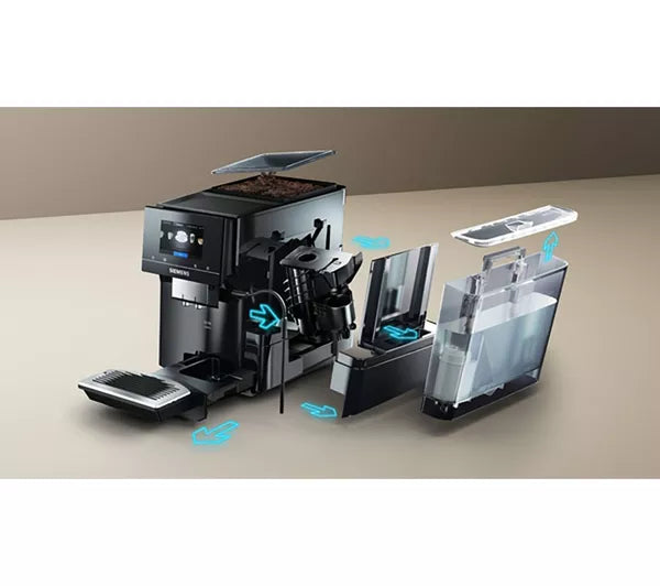 Siemens EQ700 Smart Bean to Cup Coffee Machine Black | TP713GB9 - Image 9