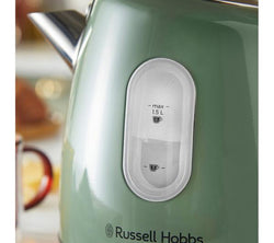 Russel Hobbs Stylevia Kettle Sage Green