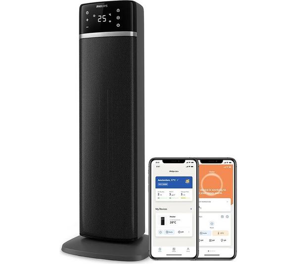 Philips Smart Tower Heater 5000 Series | Dark Grey | CX5120/11 - Image 1