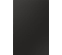 Samsung Tab S10+/S9+/S9FE+ Book Cover Keyboard | Black