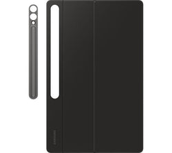 Samsung Tab S10+/S9+/S9FE+ Book Cover Keyboard | Black